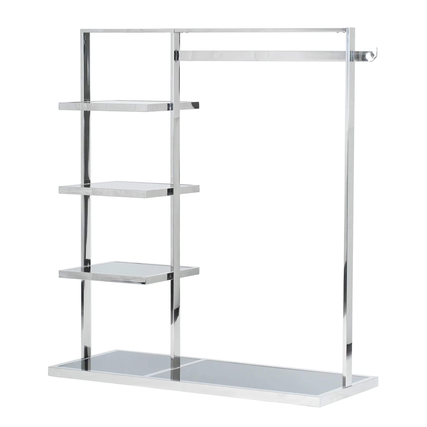 vybavenie obchodu figuríny vešiaky stojany doplnky Poľsko